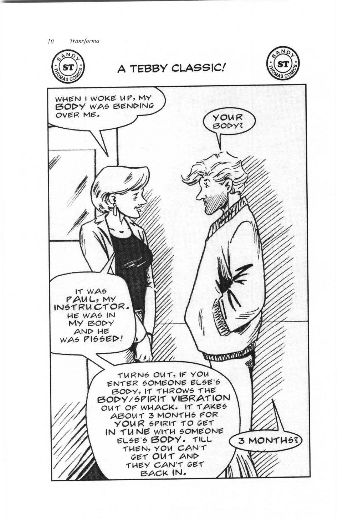 Transforma Vol. 6 - I Became My Teacher page 11 full