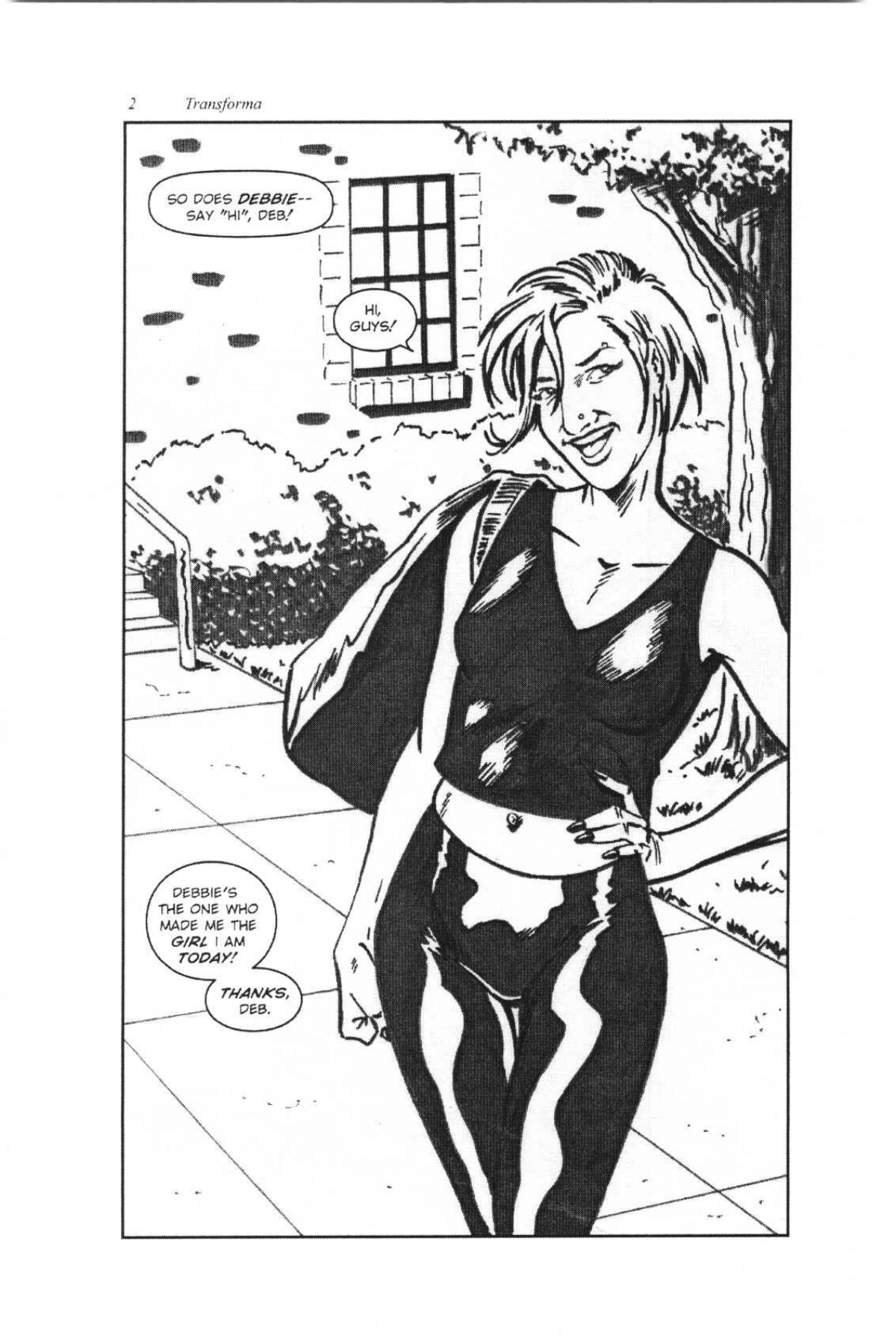 Transforma Vol. 6 - I Became My Teacher page 3 full