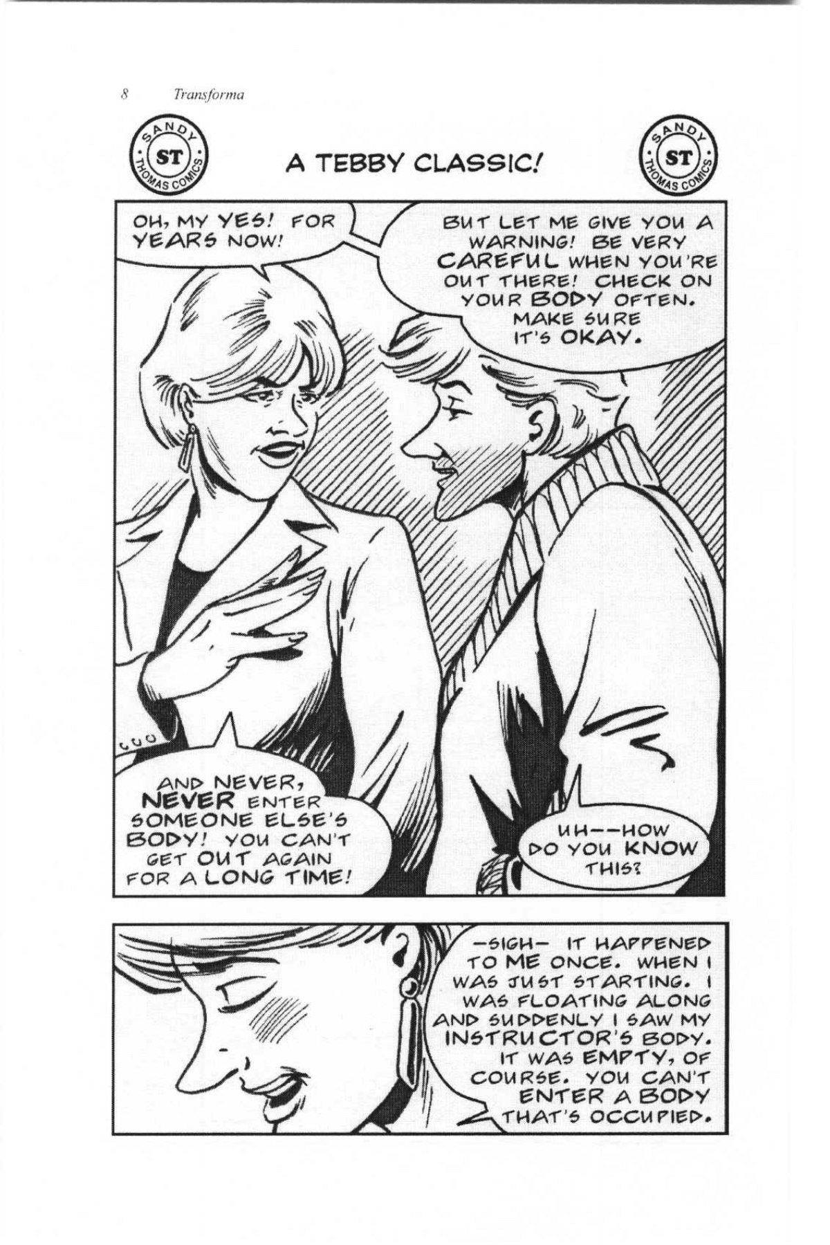 Transforma Vol. 6 - I Became My Teacher page 9 full