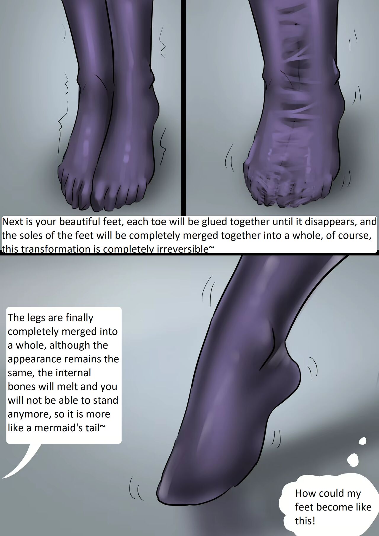Artificial mermaid page 12 full
