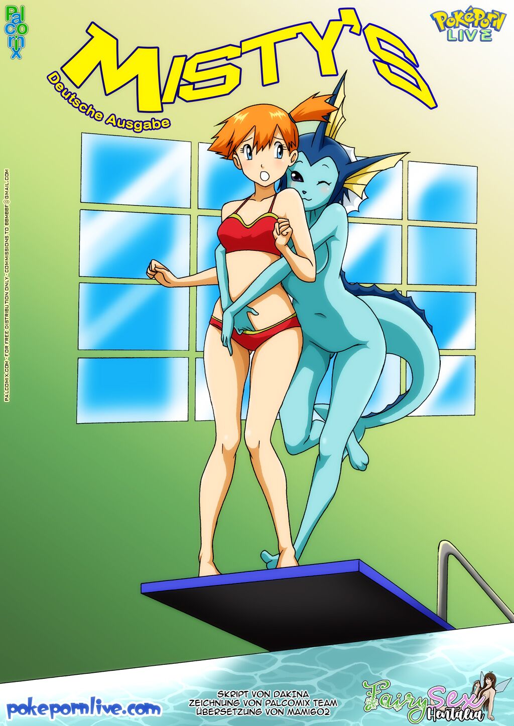 Misty's - Deutsche Ausgabe page 1 full