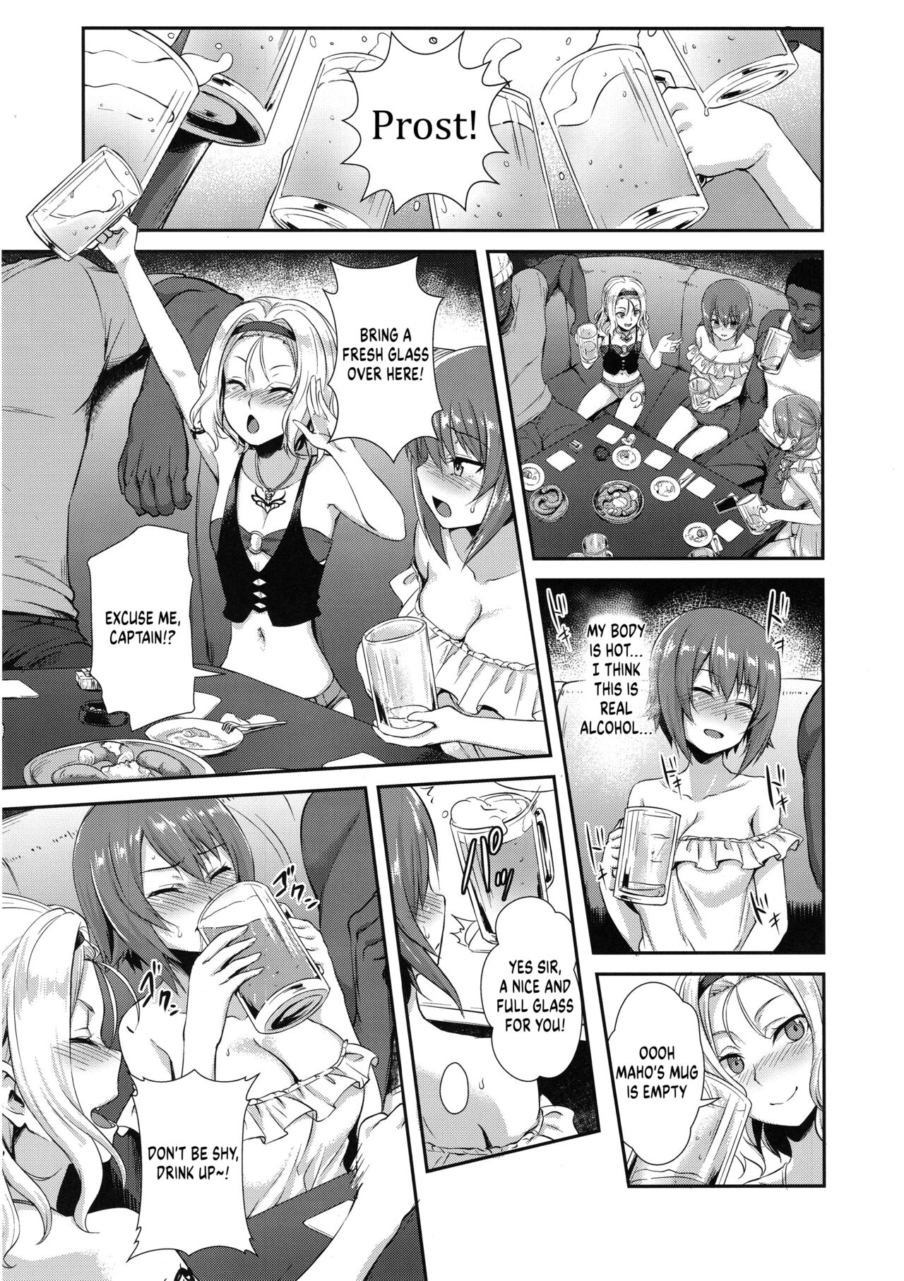 The Way How a Matriarch is Brought Up - Maho's Case, Top page 10 full