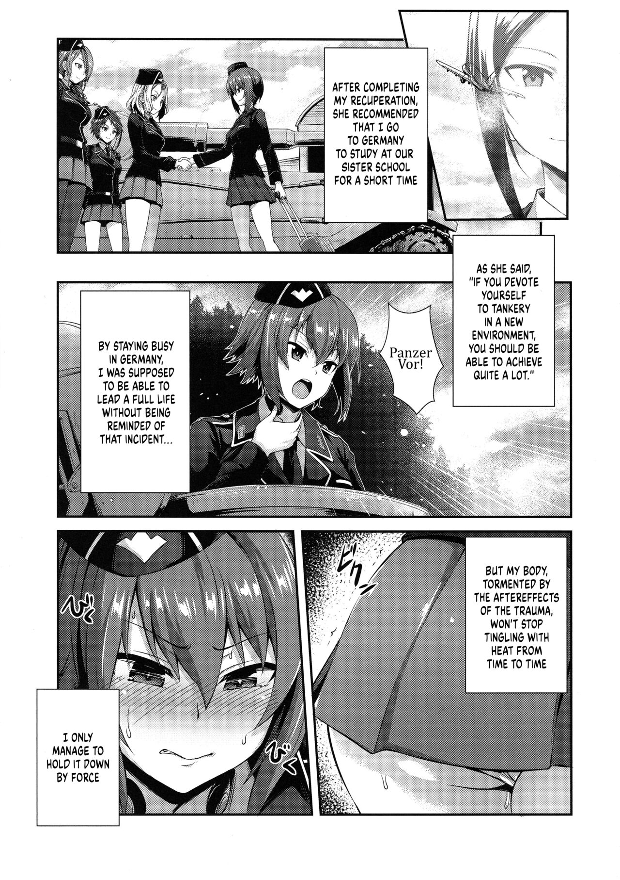 The Way How a Matriarch is Brought Up - Maho's Case, Top page 6 full