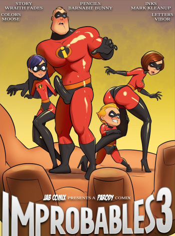 The Improbables 3 (the incredibles) [French] [angel_ghost] cover