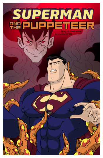 [mchlsctt709] Superman and the Puppeteer [Eng] cover
