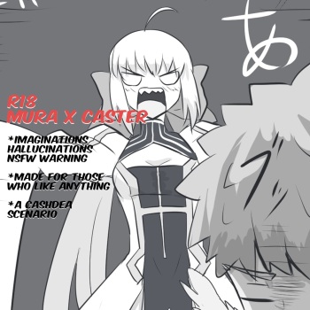 [ITOCON] Mura x Caster 1 (Fate/Grand Order) [English] [Kyuume] cover