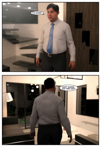 [Pbshoney2] Invaders part 1 cover