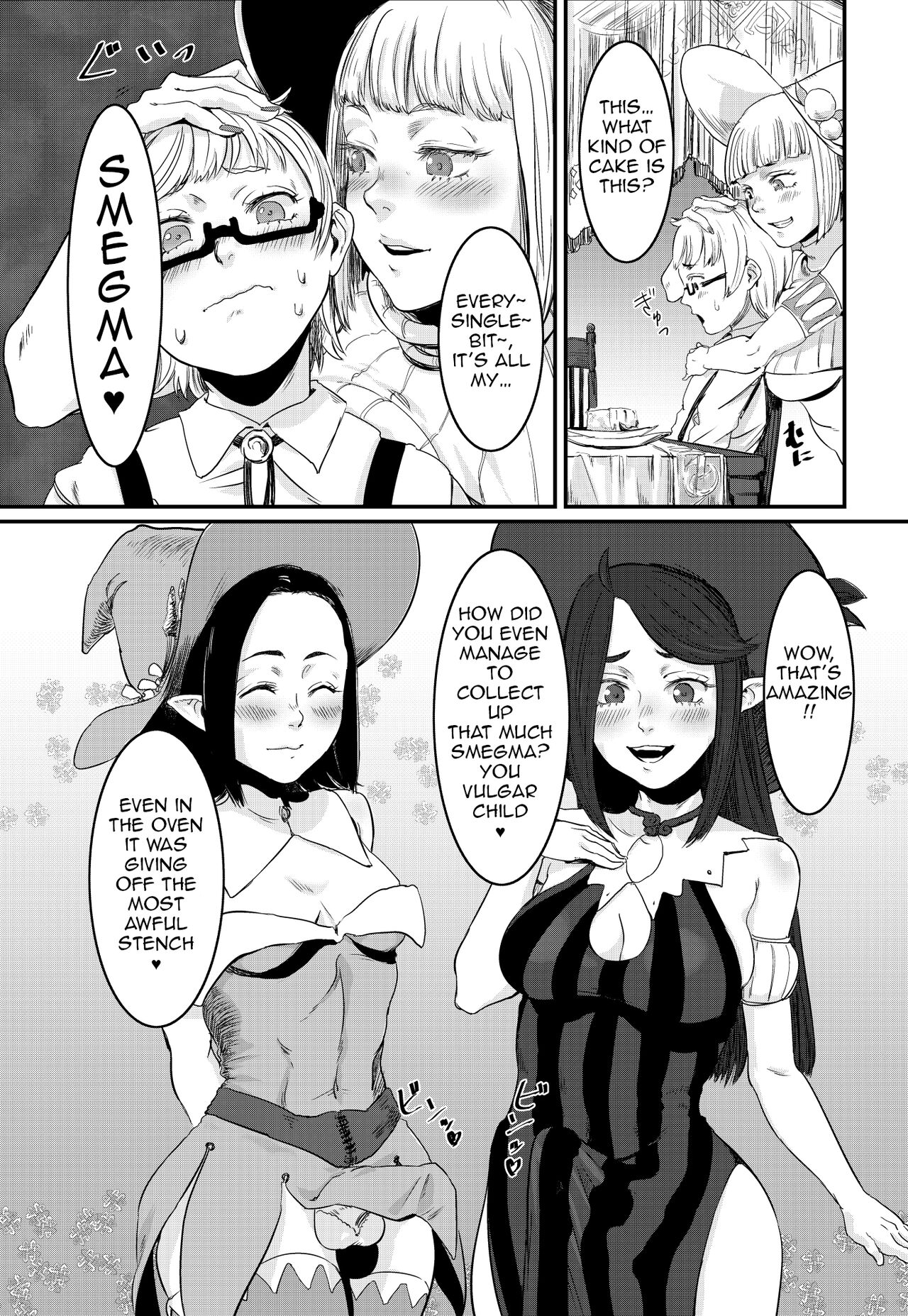 Magical Tea Party page 8 full