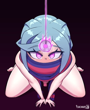 [Cuchuflin] Grusha (Pokemon Scarlet & Violet) cover