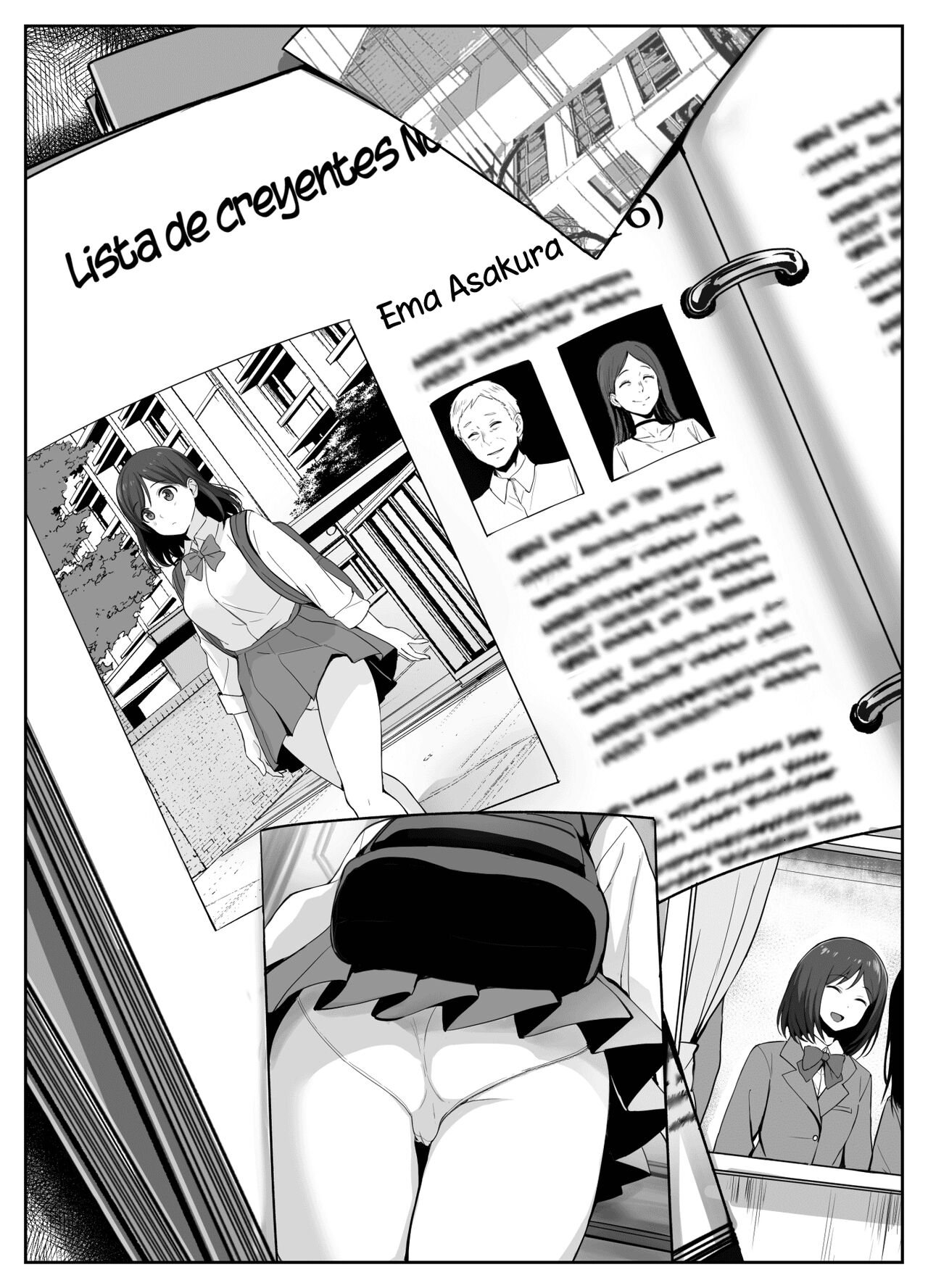 Kyouso-sama no Seinaru Oshie ~Karuto Kyoudan no Haramase Gishiki~ | Las Enseñanzas Sexuales Del Fundador ~Ritual de impregnación de culto~ page 2 full