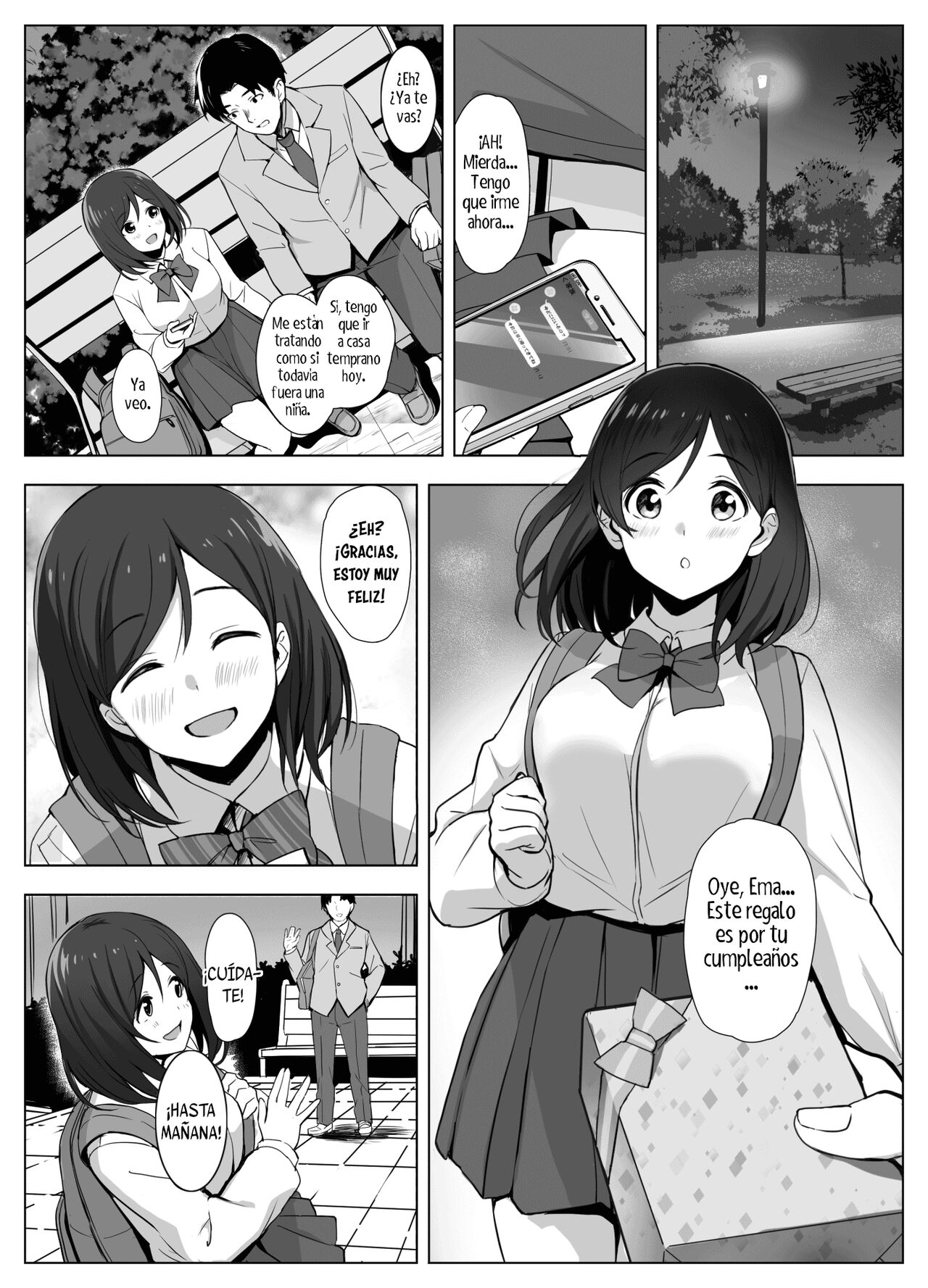 Kyouso-sama no Seinaru Oshie ~Karuto Kyoudan no Haramase Gishiki~ | Las Enseñanzas Sexuales Del Fundador ~Ritual de impregnación de culto~ page 3 full