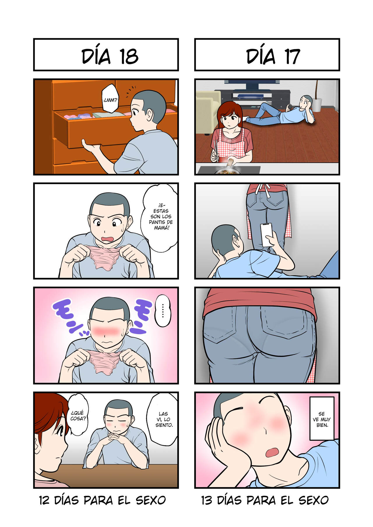Madre e Hijo Tendrán Sexo en 30 Días page 11 full