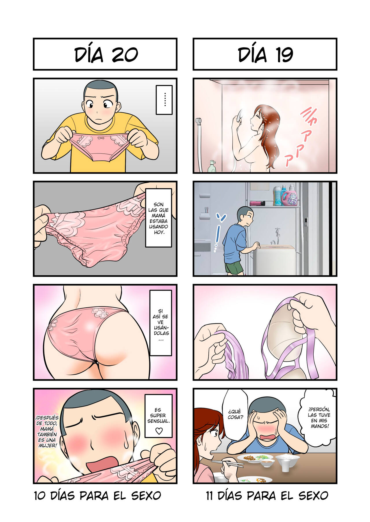 Madre e Hijo Tendrán Sexo en 30 Días page 12 full