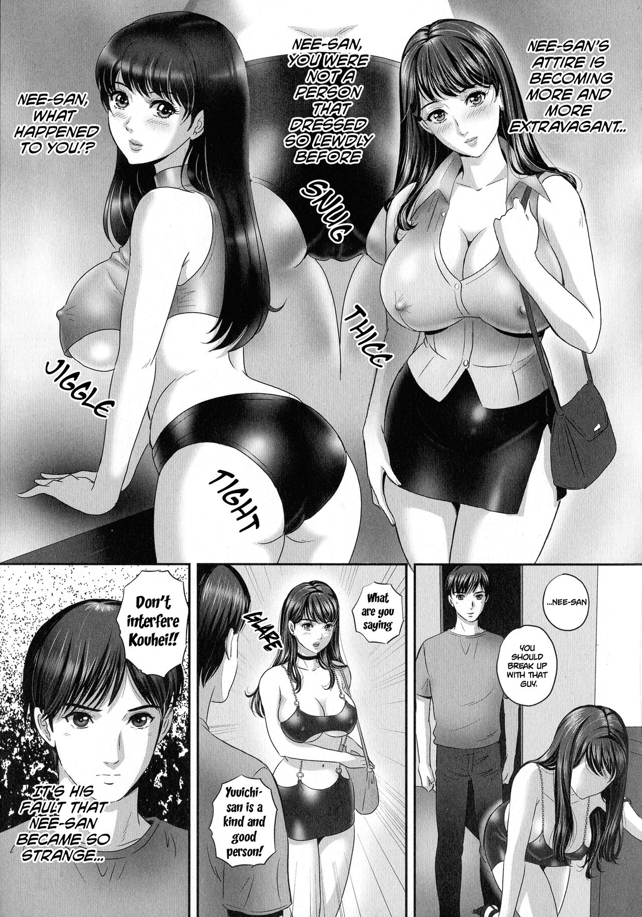My Kind Sister's Dramatic Transformation page 9 full