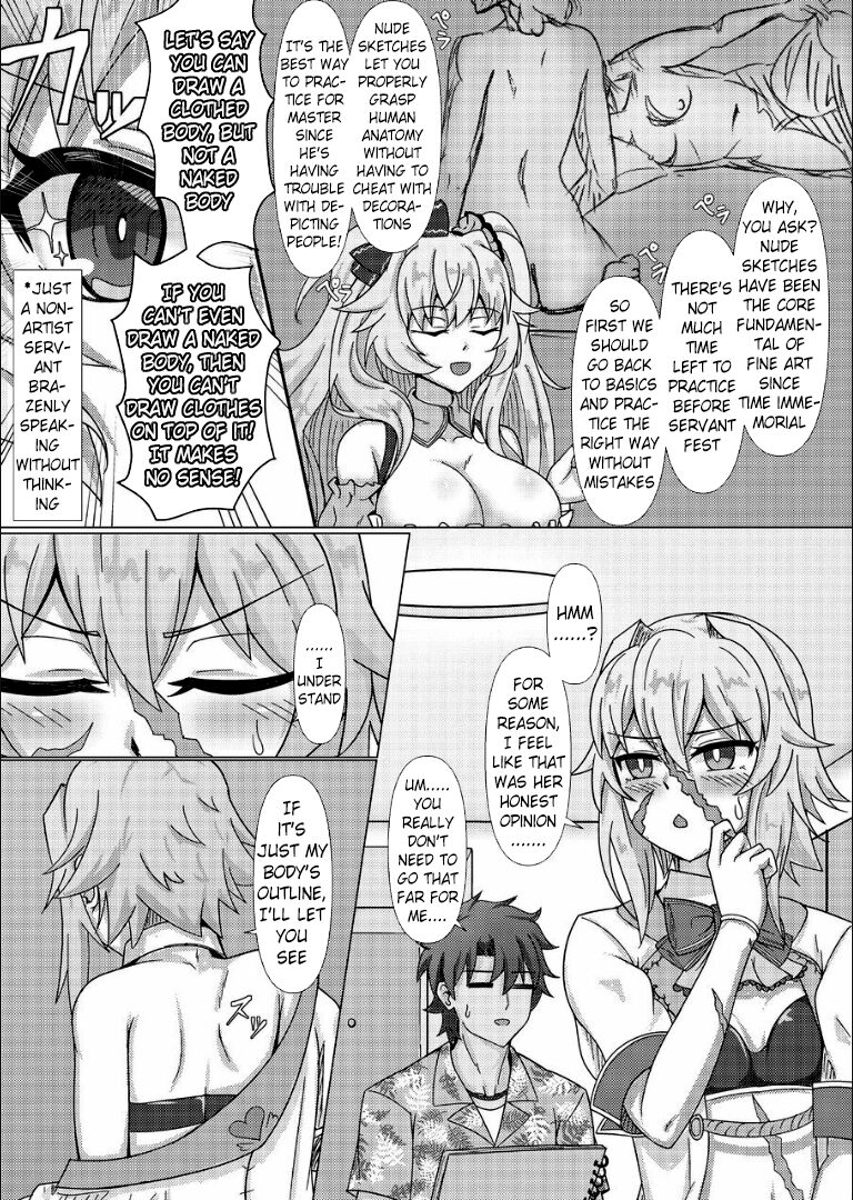 Treasure Hunt page 6 full