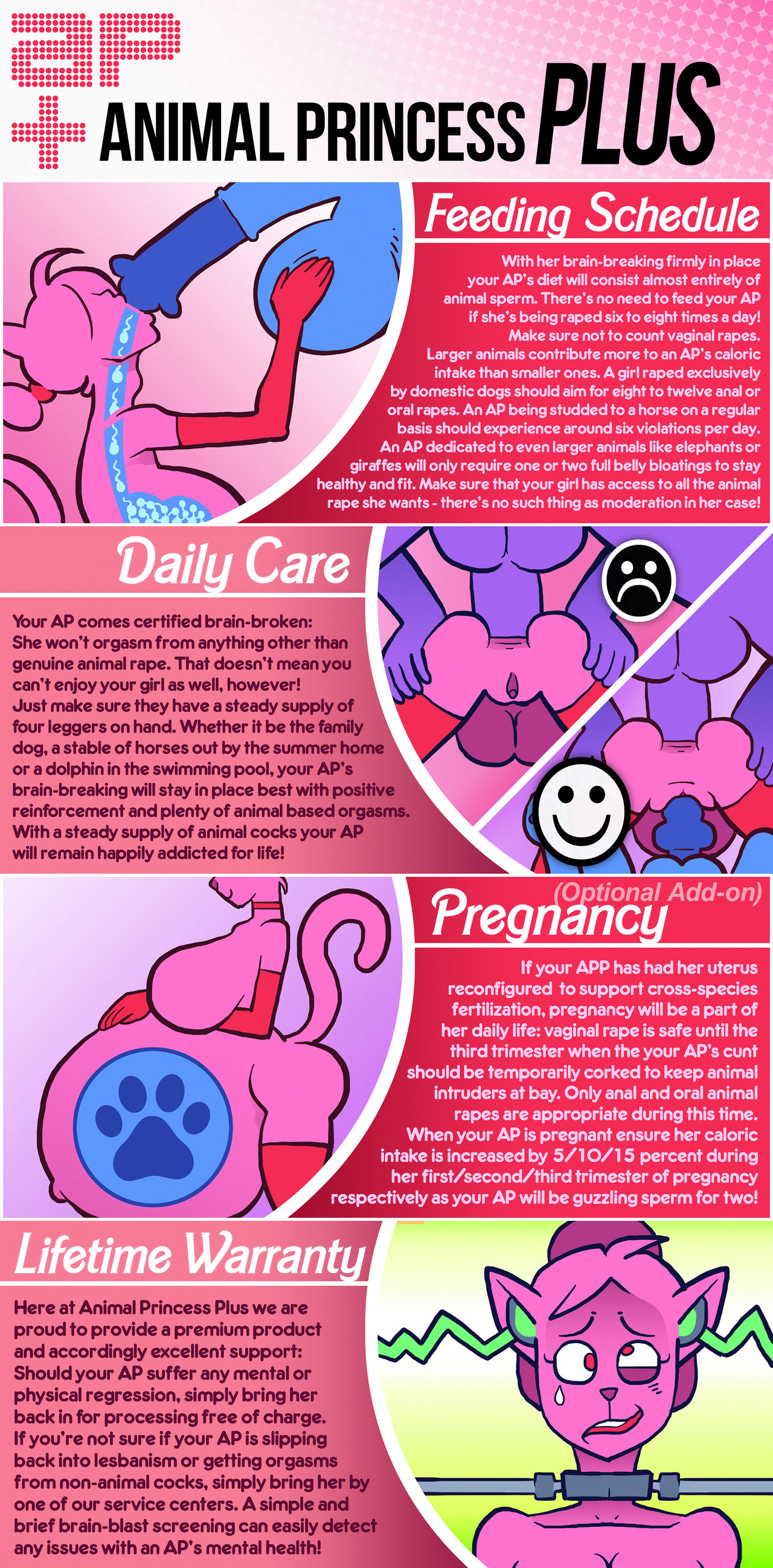 Animal Princess Plus page 12 full