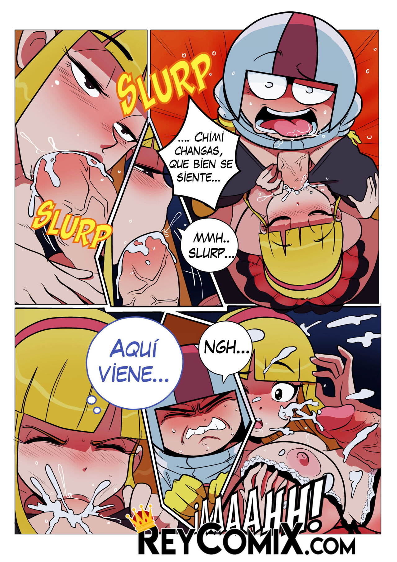 Kick Buttowski Sabe de Nenas page 11 full