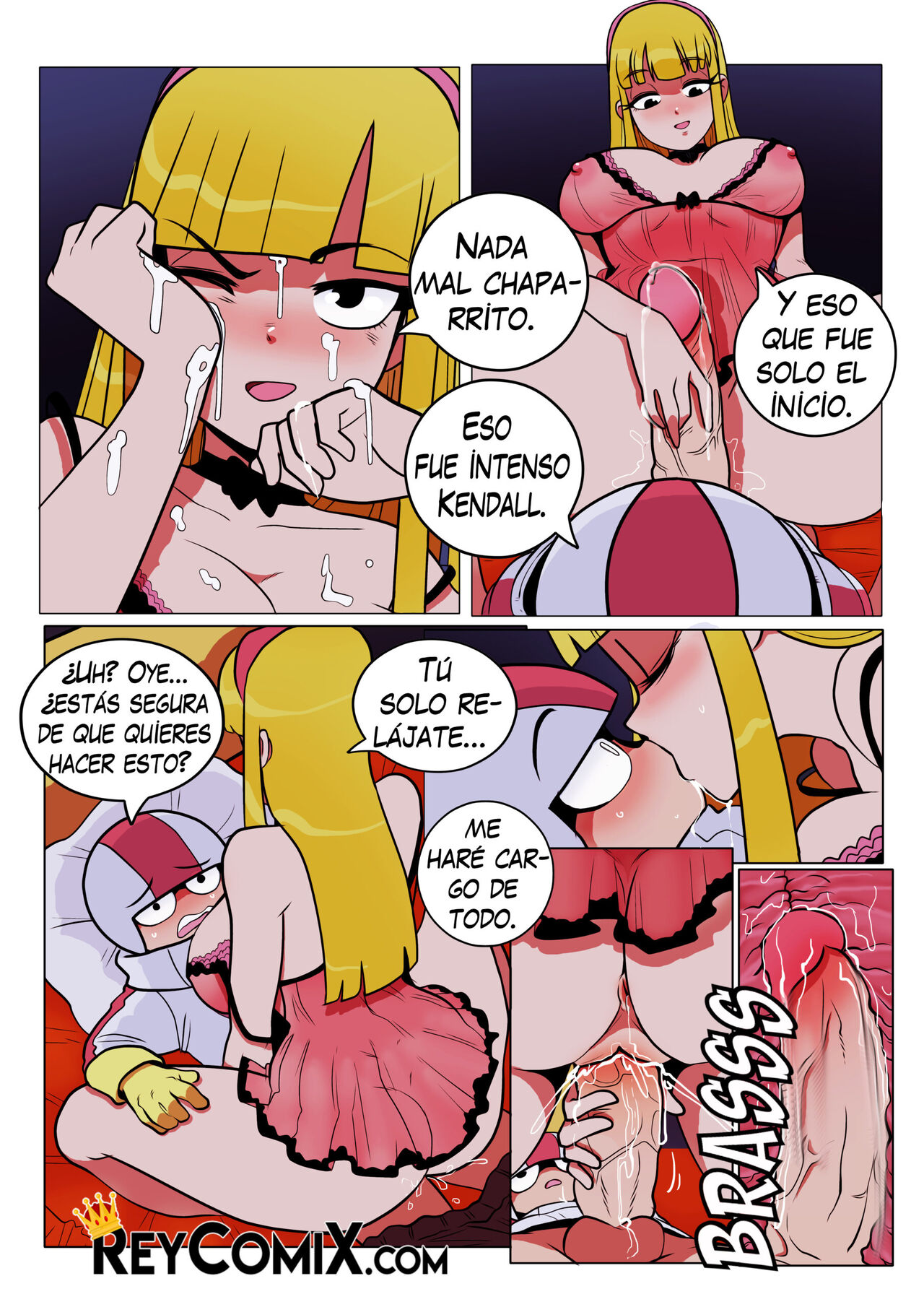 Kick Buttowski Sabe de Nenas page 12 full