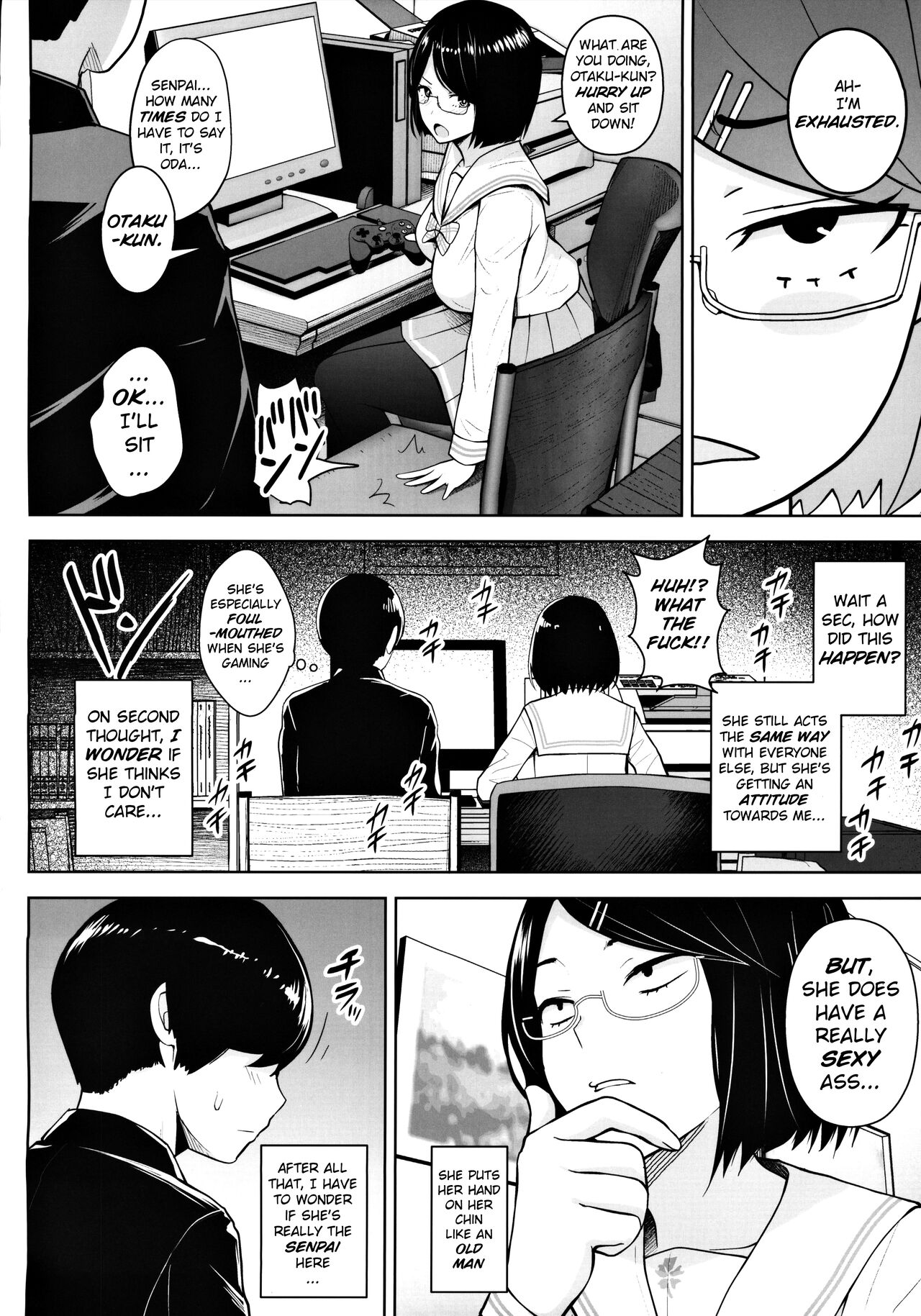 Himitsu no Houkago Satsueikai | Secret After School Photo Shoot page 3 full