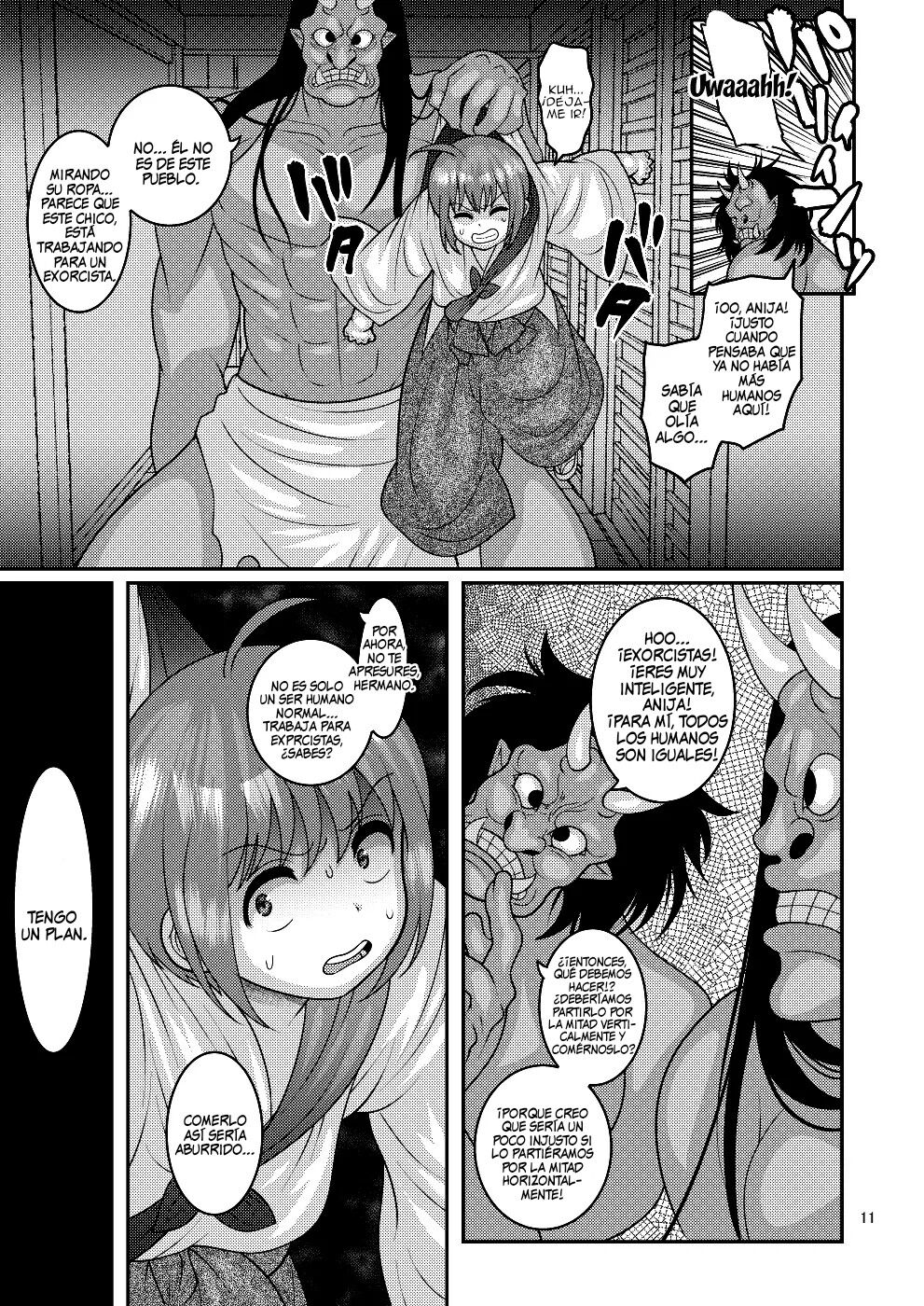 Ochiru Hana - Tsubaki Hen + Ochiru Hana - Tsubaki Hen Ni page 9 full