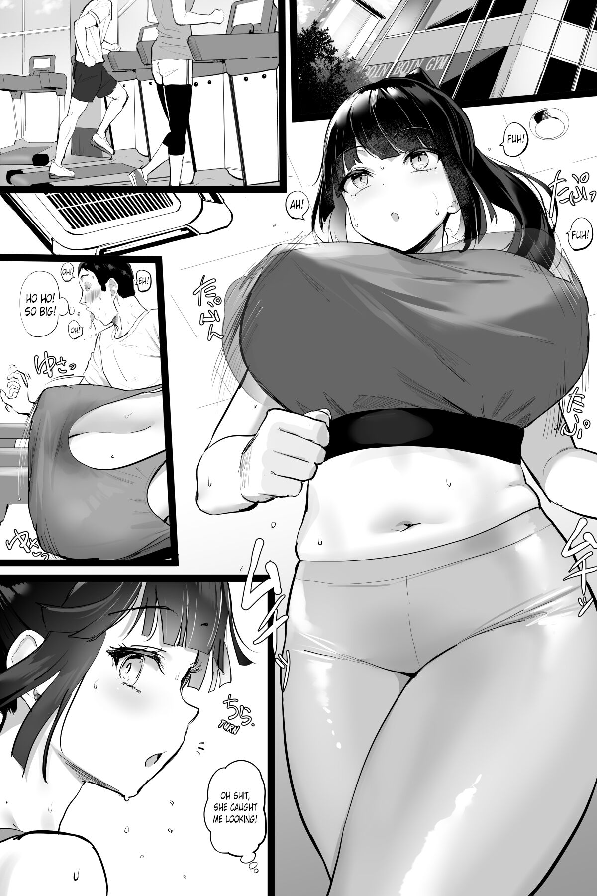 Boin Boin Gym page 1 full