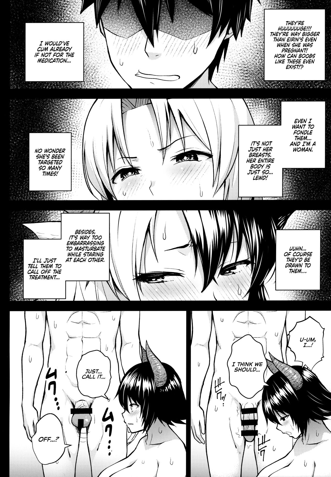 Oku-san no Oppai ga Dekasugiru noga Warui! 5 | It's Your Fault for Having Such Big Boobs, Ma'am! 5 page 10 full