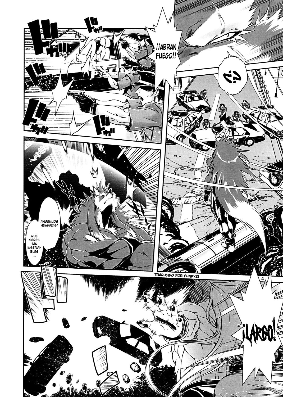Mahou no Juujin Foxy Rena 1 page 5 full