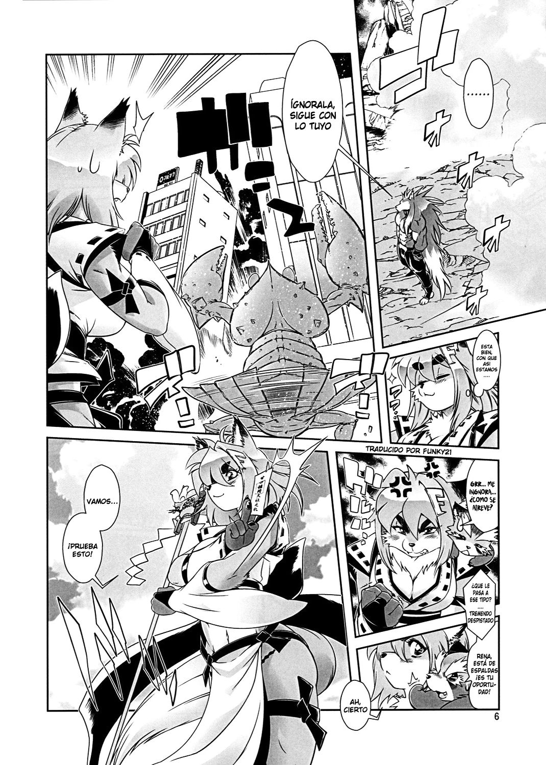 Mahou no Juujin Foxy Rena 1 page 7 full