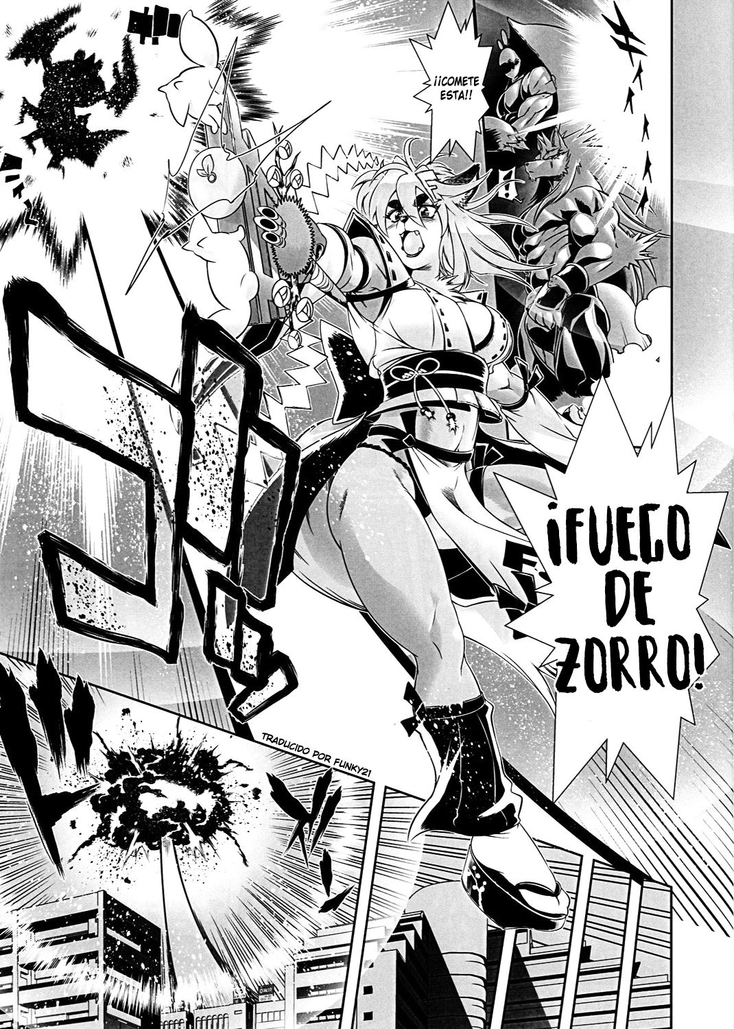 Mahou no Juujin Foxy Rena 1 page 8 full