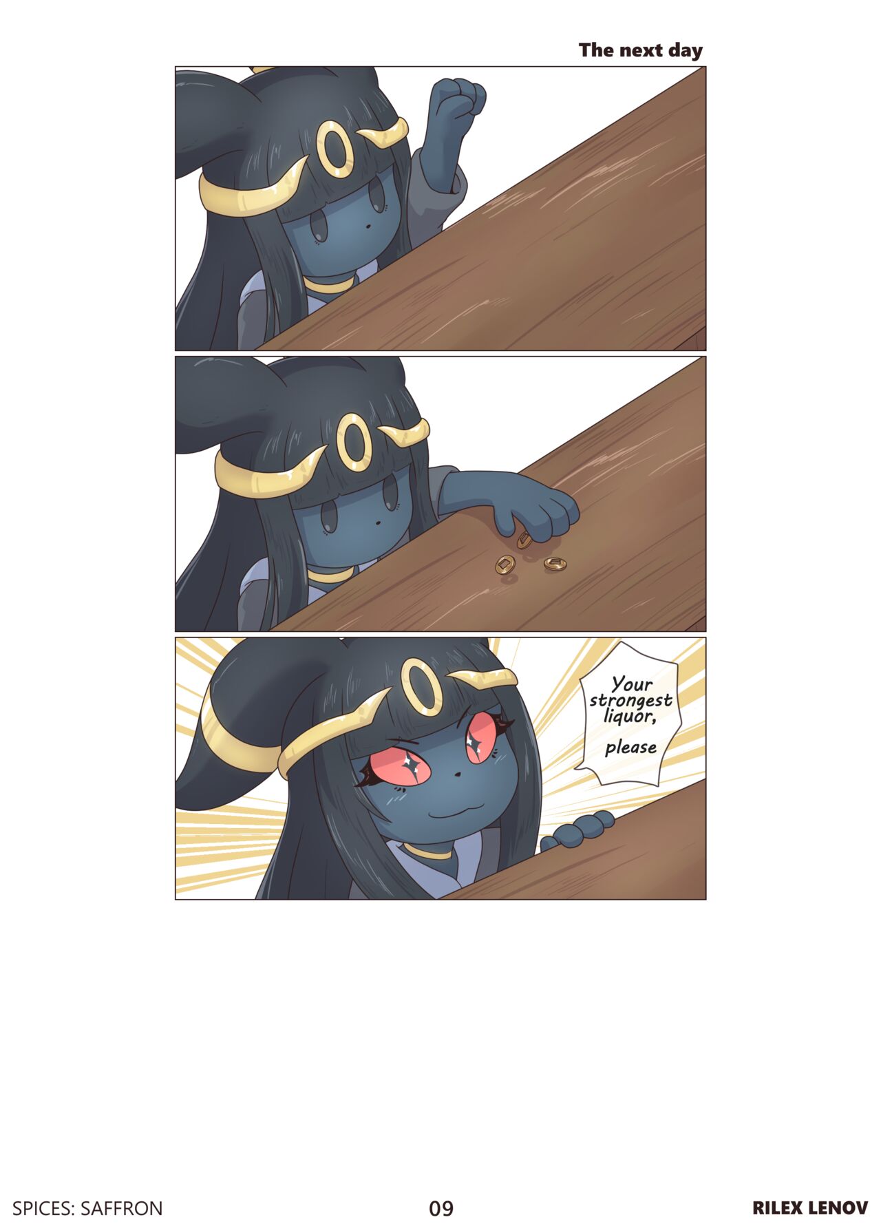 Spices: Saffron page 11 full