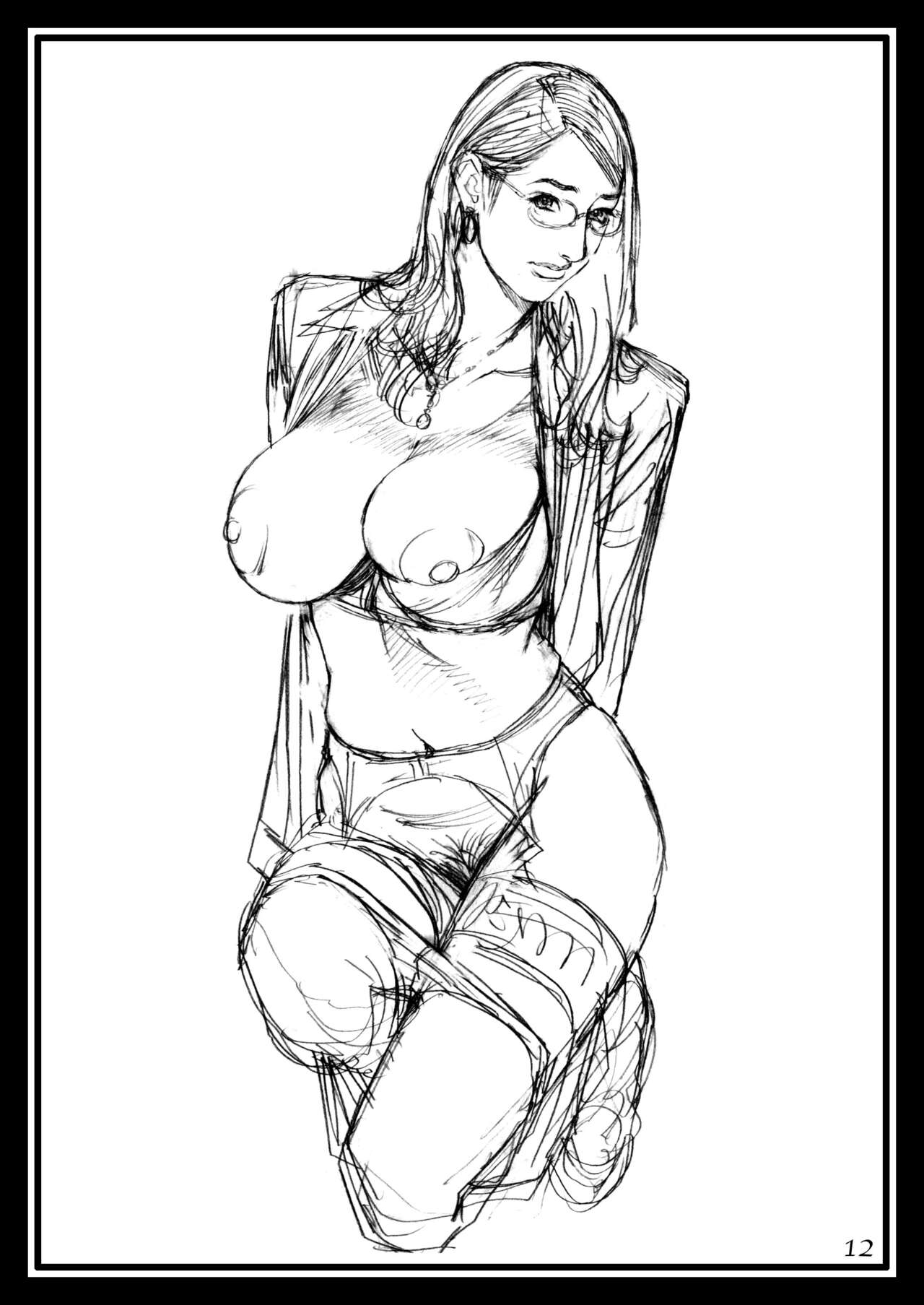 Izayoi Seishin Rough Gashuu in M-jo Senka page 11 full