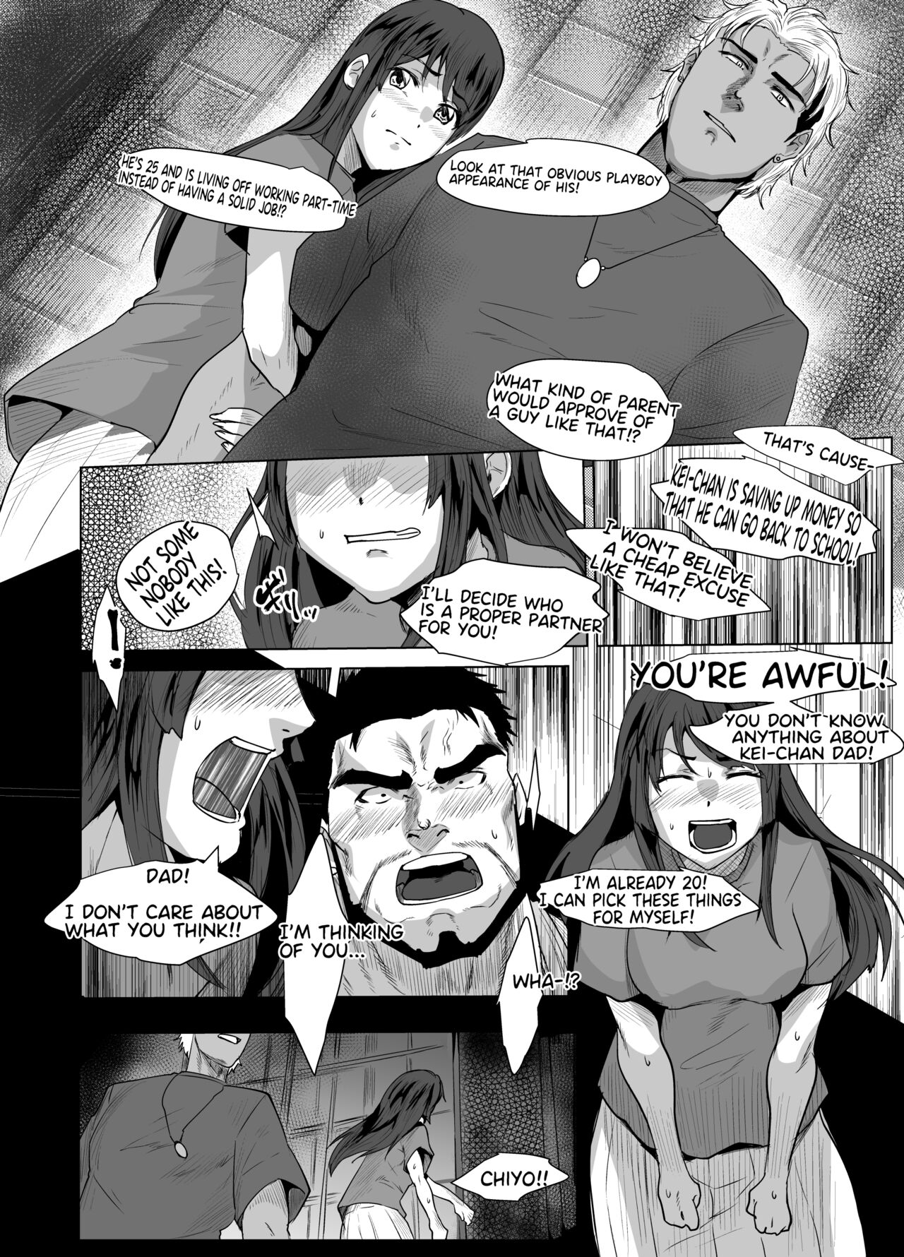 1280px x 1780px - Ore no Tou-san | Be my father - Page 3 - Comic Porn XXX