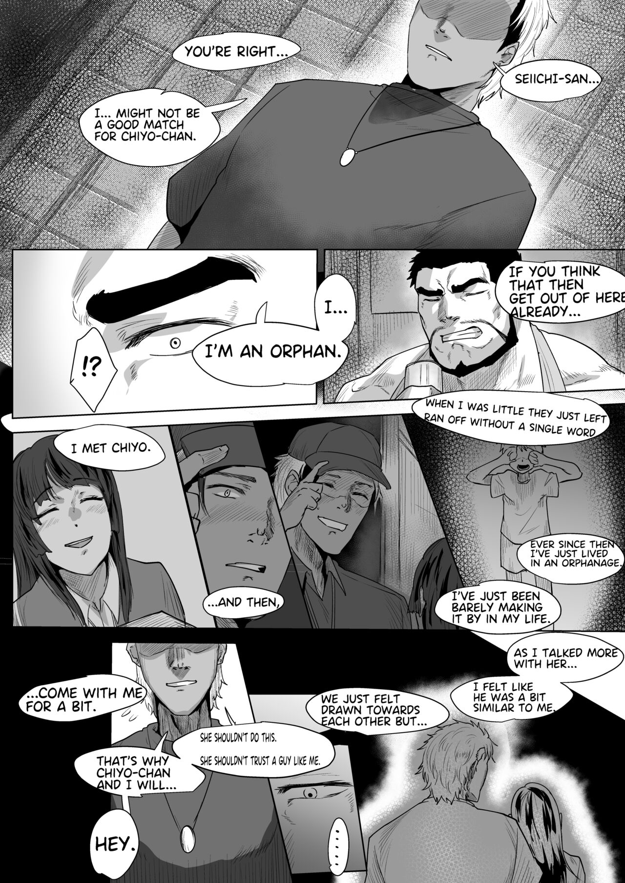 Ore no Tou-san | Be my father page 4 full