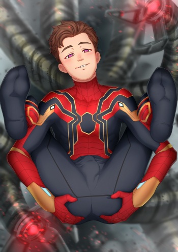 [Suiton00] MCU - You are not my Peter #1 cover