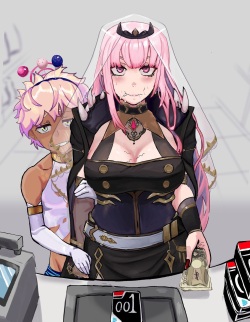 Calli and San Off Collab