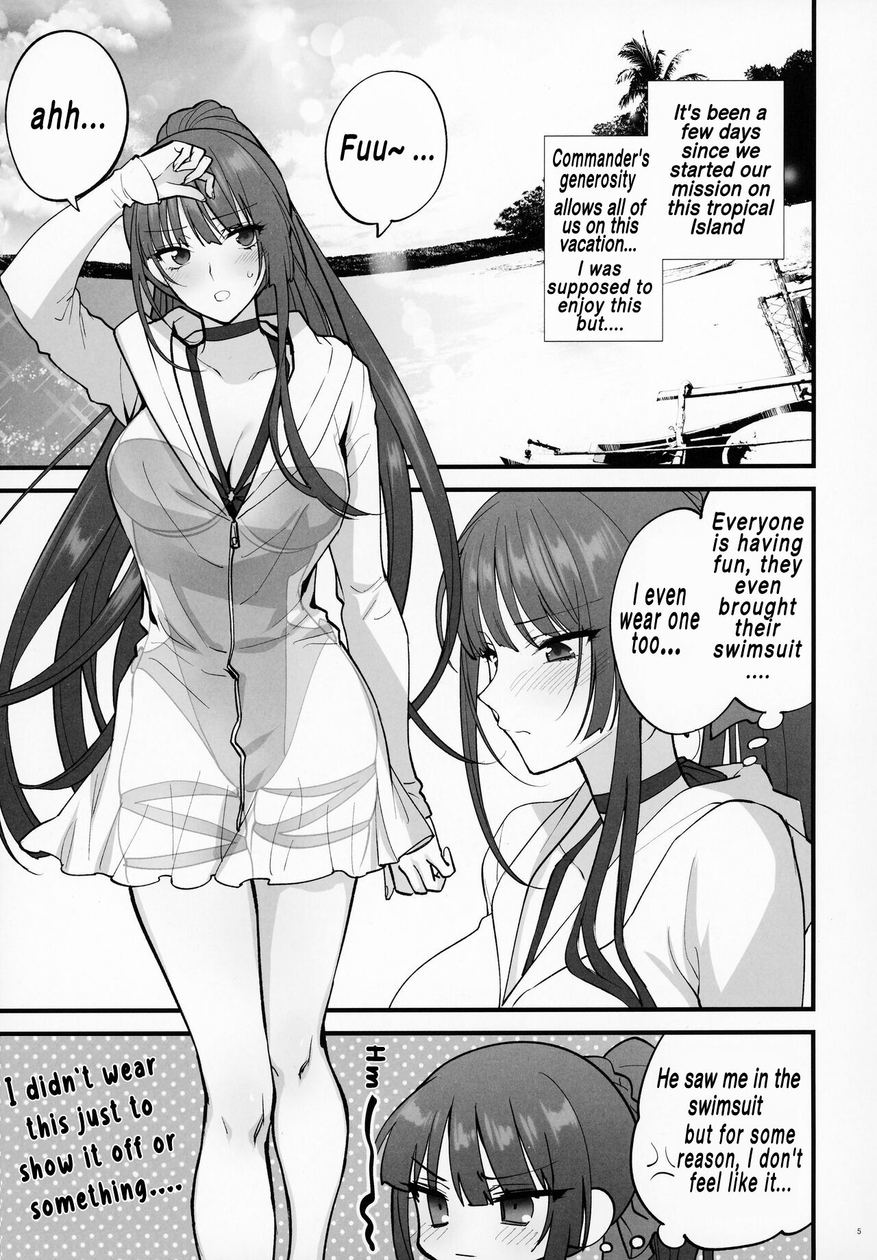 Mizugi Miseni Kita Dakedashi!! page 4 full