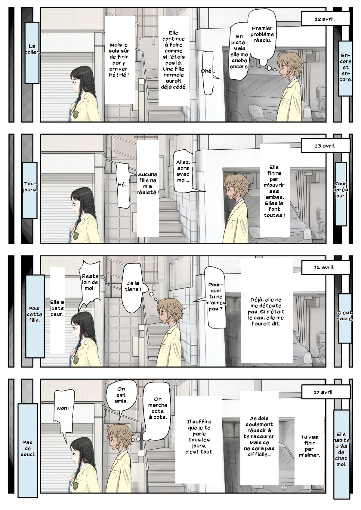 Charao ni Netorare Route 2 Vol. 2 page 10 full