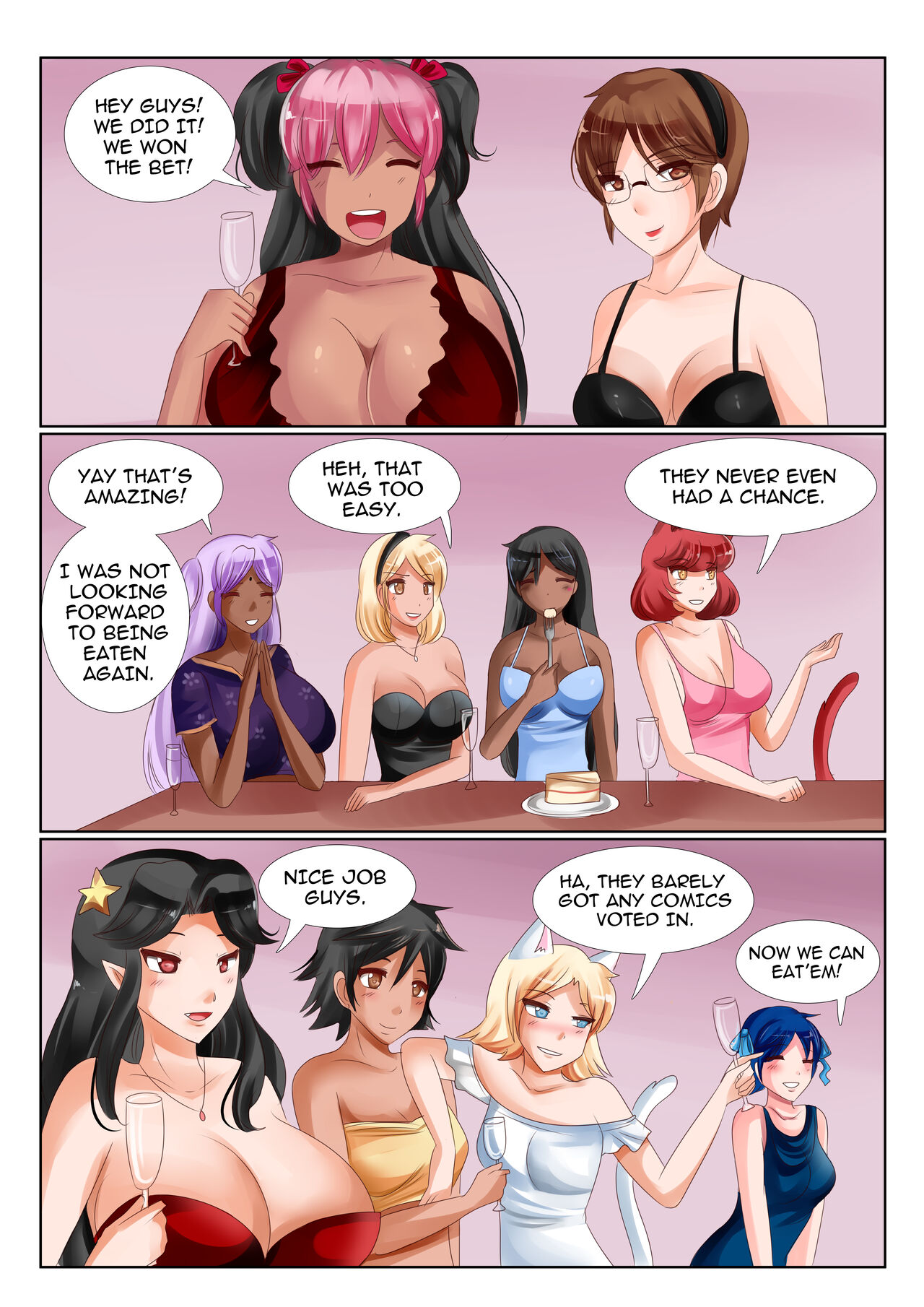 Kawaii Celebration page 2 full