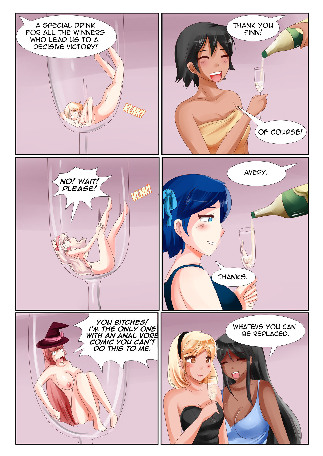 Kawaii Celebration page 4 full