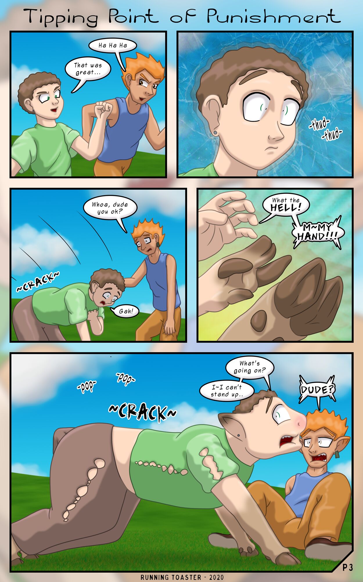 Mounting Up Punishment Series page 12 full