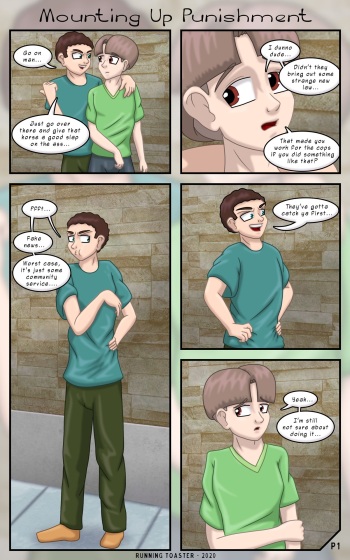 [RunningToaster] Mounting Up Punishment Series (complete with extras) cover