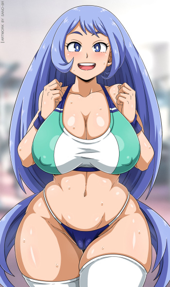 [Sano-BR] Nejire Hado (MHA) Workout cover