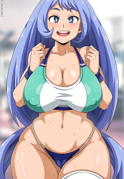 Nejire Hado  Workout
