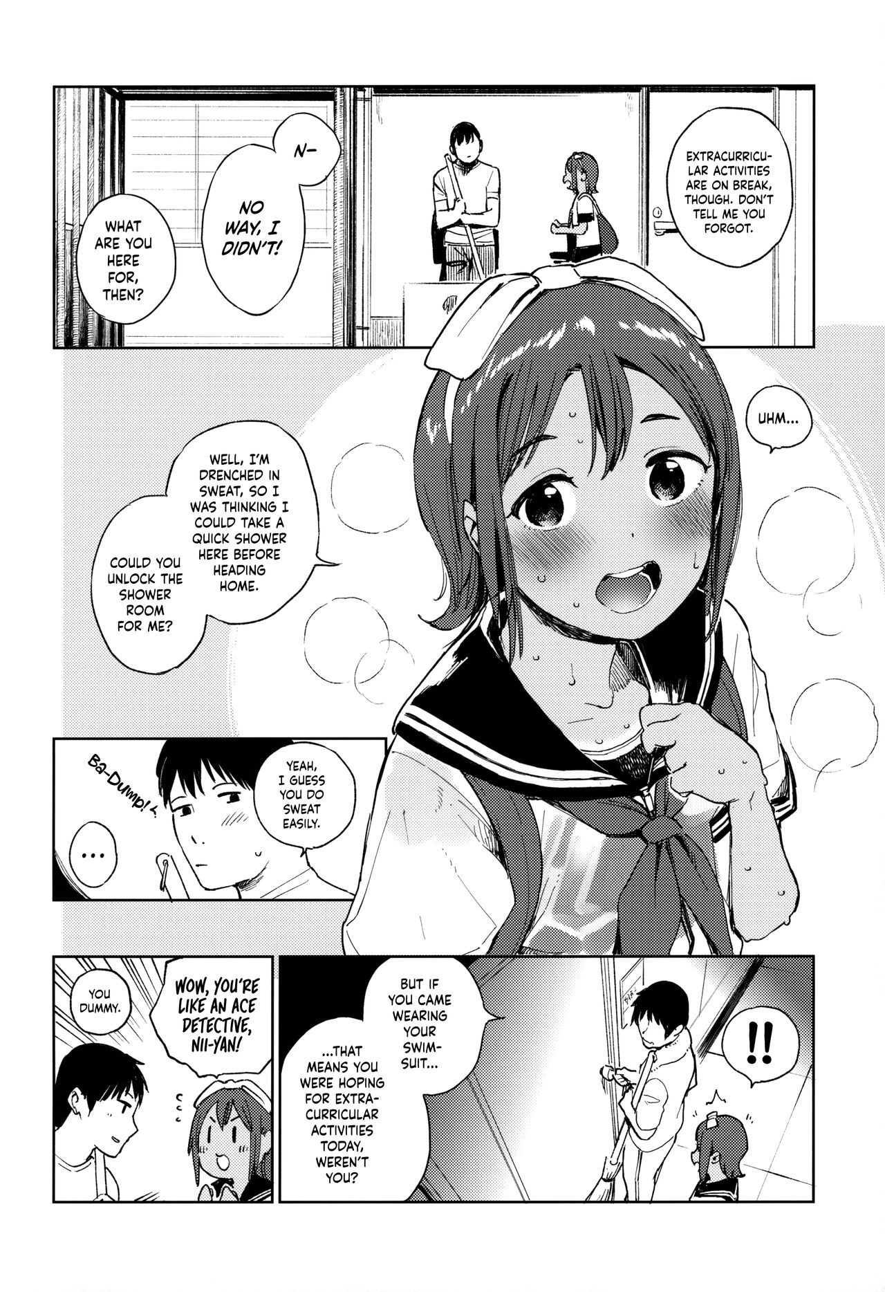 Wet Girls part 1 page 5 full