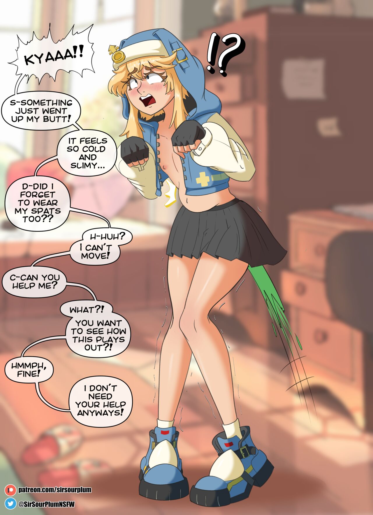 Bridget's Makeover! page 2 full
