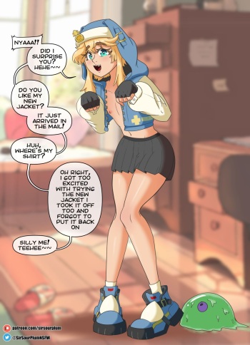 [SirSourPlum] Bridget's Makeover! cover