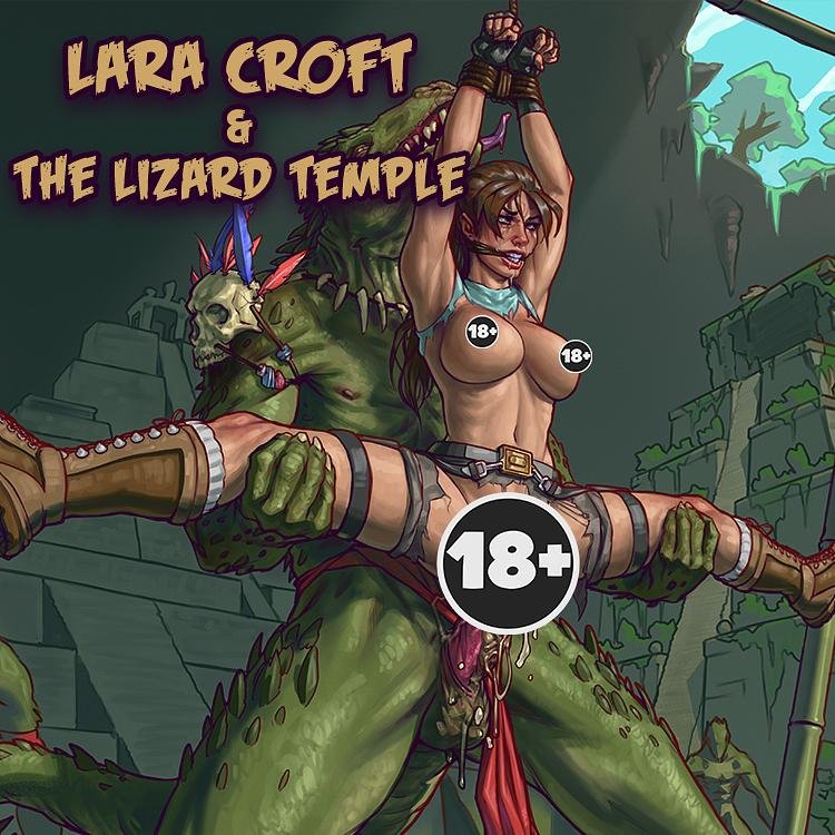 Lara Croft and The Lizard Temple page 1 full