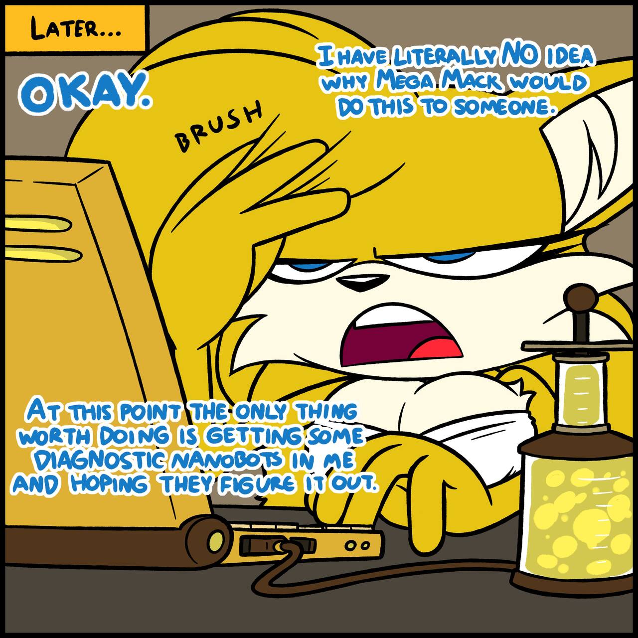 Tails Donation Drive page 6 full