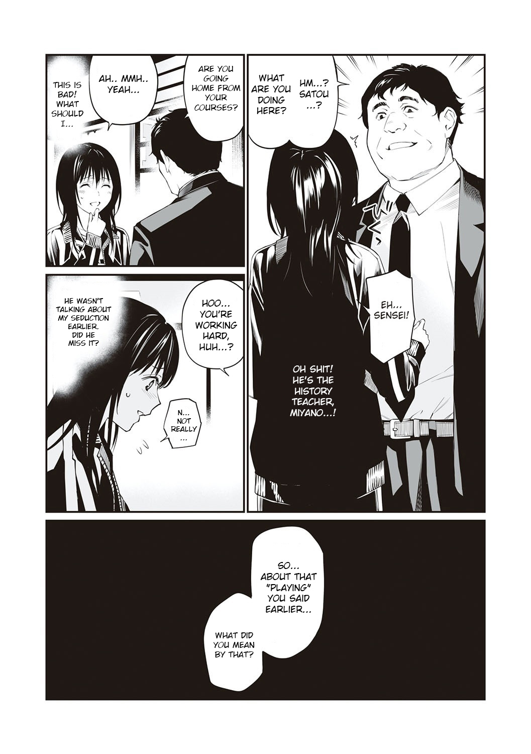 Sensei dattara... page 5 full