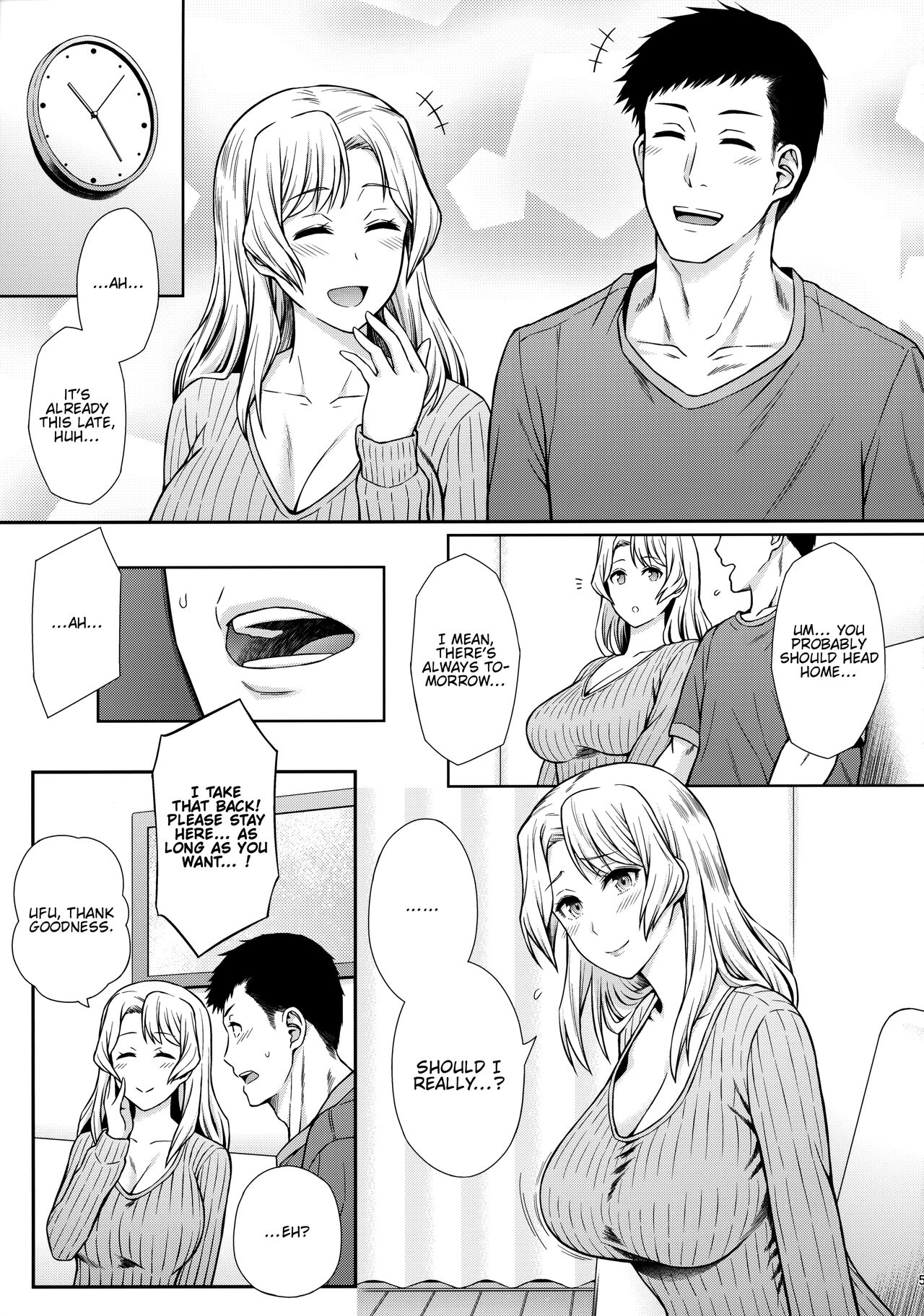 Houston-san to Kodzukuri o Ippai Ganbaru Ohanashi. | A story about tireless baby-making efforts with Houston page 6 full